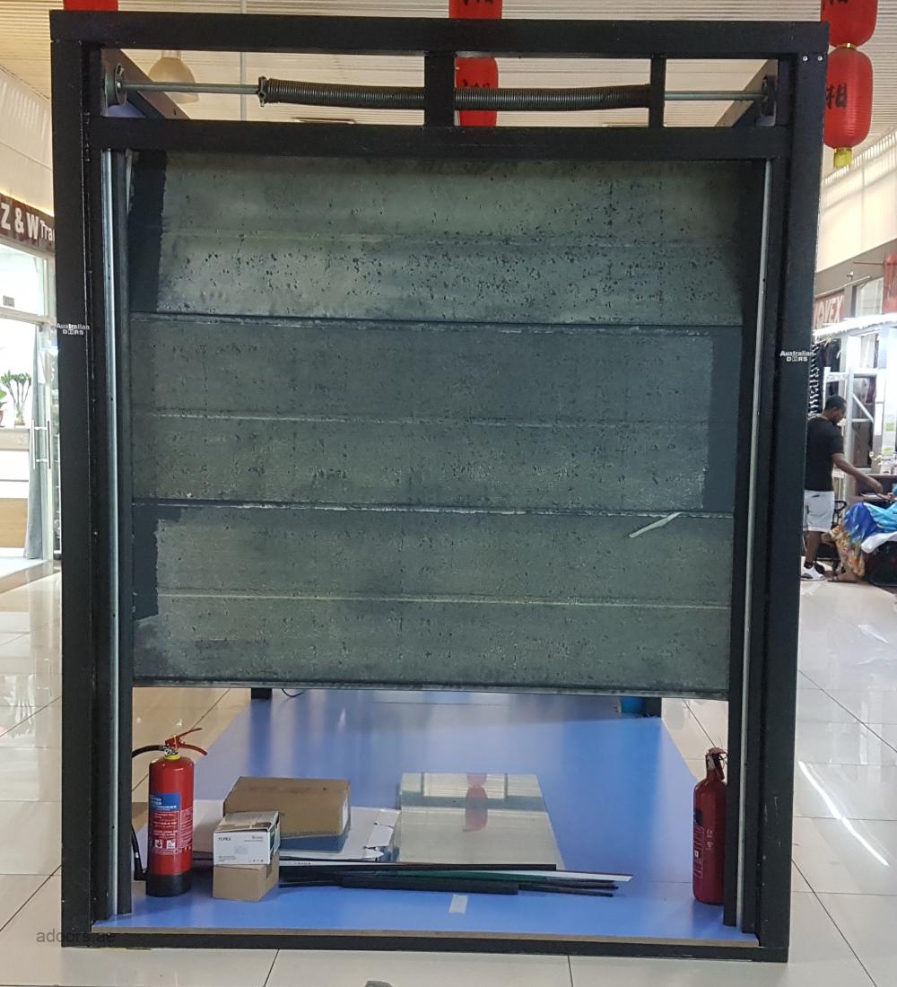 AD-OSGD-1 sectional garage door