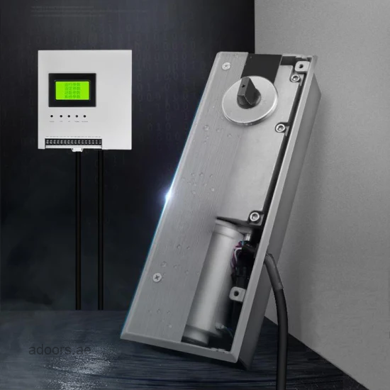Electric-Floor-Spring-Automatic-Swing-Door-Electrically-Floor-Spring-Opener-Mechanism